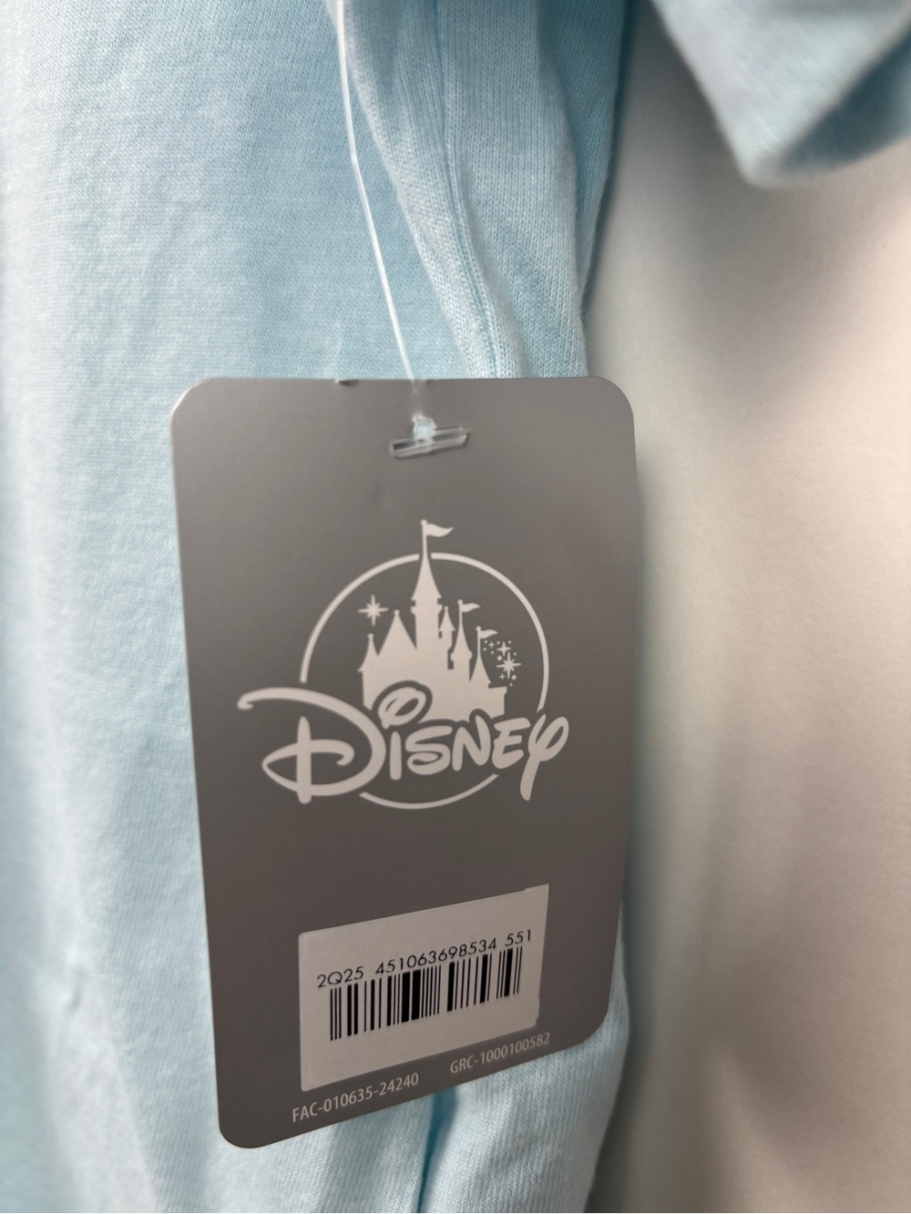 Disney Princess Cinderella Midnight’s Calling Castle Graphic Tee Blue XL NWT - Picture 3 of 5